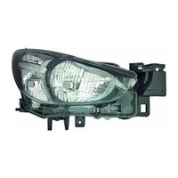 Diederichs Halogen H4 Hauptscheinwerfer Scheinwerfer FüR Mazda 2 DL DJ Rechts