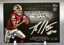 Robert Griffin III Rookie Cards Checklist and Guide 43