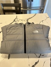 The North Face Boys' Medium Reversible Fleece Puffer Hooded Jacket