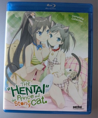 The Hentai Prince and the Stony Cat | anime blu-ray | region A | Sentai