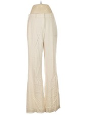 Elie Tahari Women Ivory Dress Pants 8