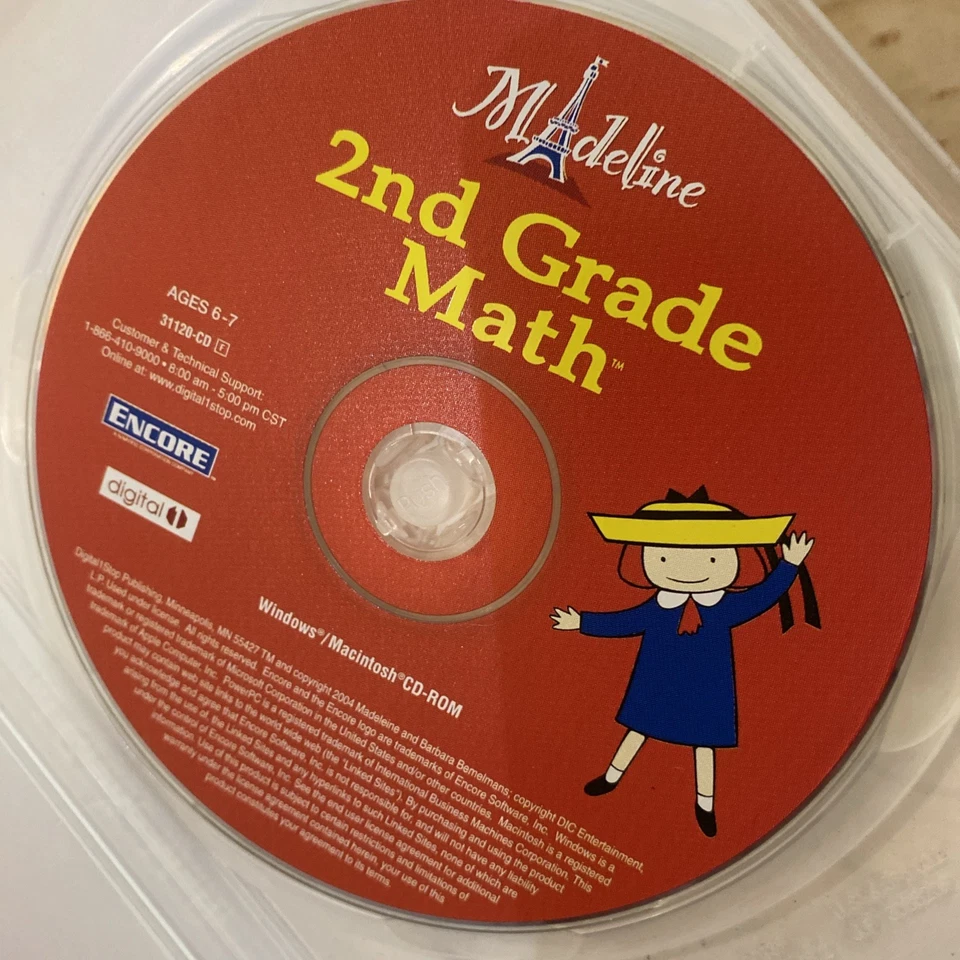 MADELINE 2nd GRADE. 2004 LEARNING MADE FUN. SHIPS FAST - Image 3 of 4