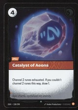 Catalyst of Aeons Uncommon Origins 138/298 NM