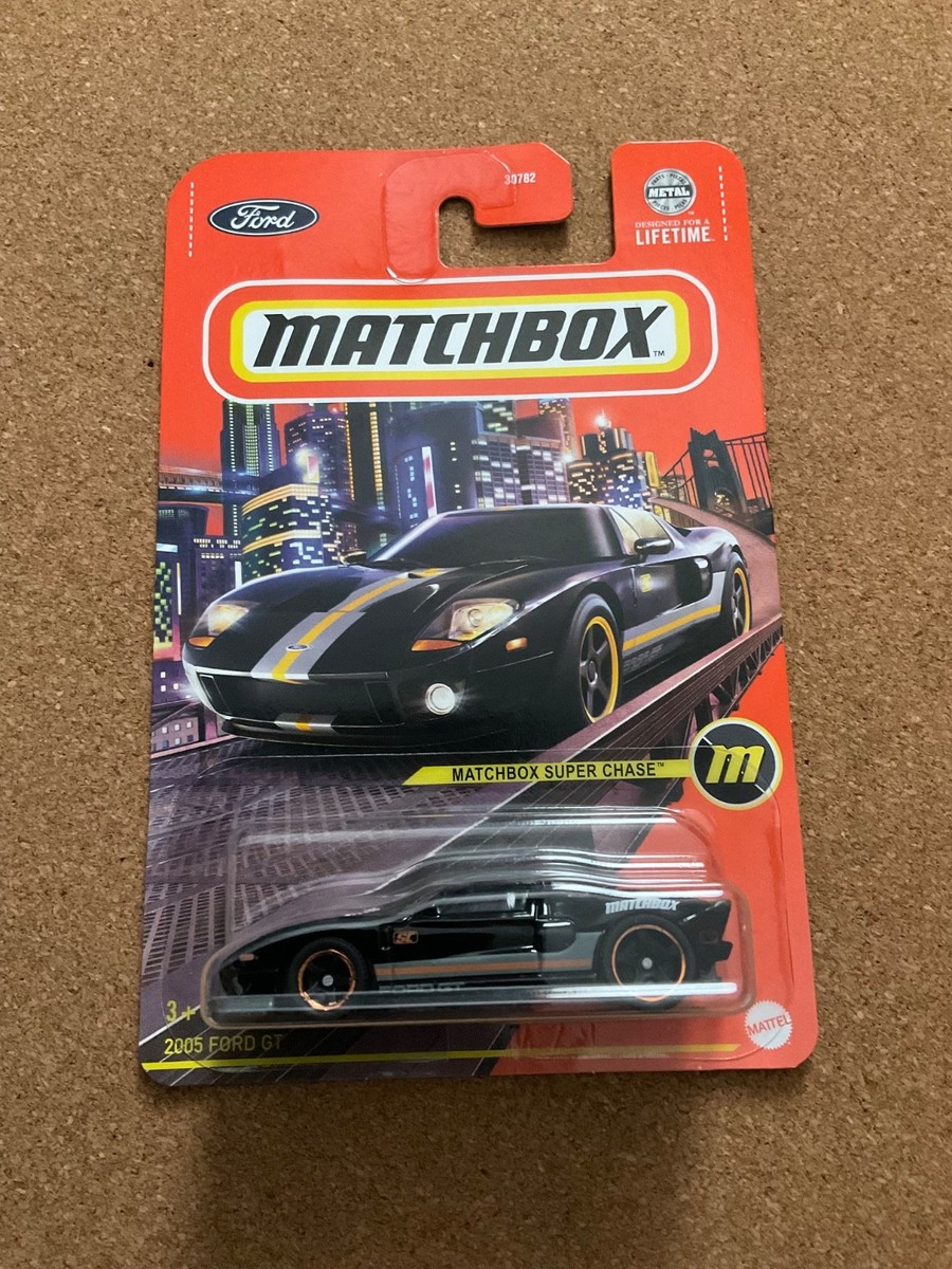 MATCHBOX Super Chase 2005 Ford GT black | eBay