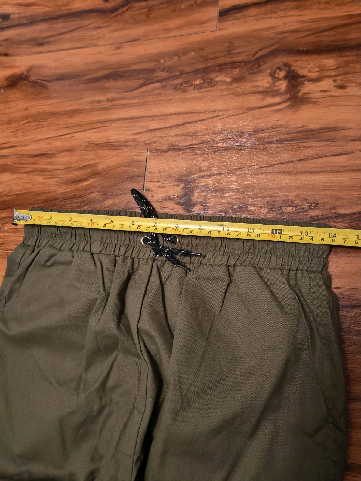 Nasty Gal Zip Pocket Cargo Pants Women 8uk Khakis/Green Pre-owned Nwt image 7