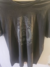Adidas Mexico National Team T Shirt Mens Medium Black Futbol Soccer