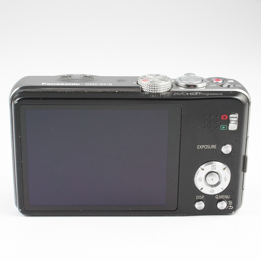 Panasonic Lumix DMC-ZS19 14.1MP - Compact Digital Camera - For