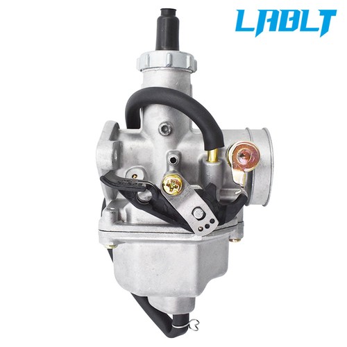 LABLT For Honda Carburetor With Handlebar Grips & Throttle Cable XR100R CRF100F - Picture 10 of 12