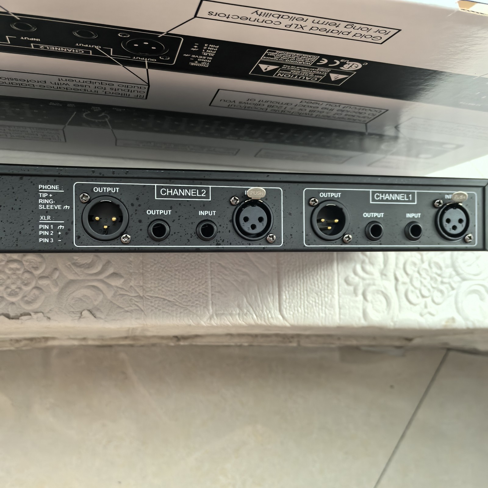 215 DBX Dual Channel 15-Band Graphic Equalizer Free shipping NEW