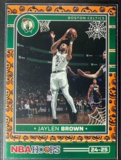 2024-25 Panini Haunted Hoops Jaylen Brown #227 Orange Pumpkin Celtics