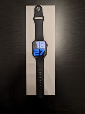 Produktbild - Apple Watch Series 10 46mm Titan Natur GPS+Cellular - viel Zubehör+Restgarantie