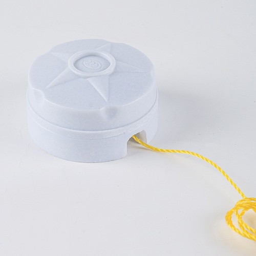 3PCS 250V 6A Ceiling Fan Lamp Wall Light Pull Chain Cord Switch with Pull St- Nm - Picture 9 of 12
