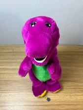 Vintage Barney The Dinosaur 13" Plush 1993 Lyons Group-GDJ-A-465