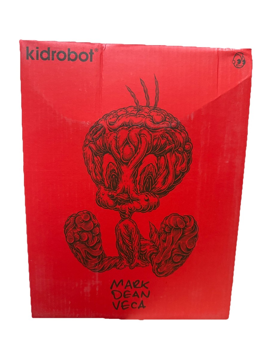 【シリアルナンバー入り】Tweety Bird Kidrobot Looney Tunes Red Tweety Bird 8