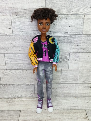 #ad Monster High Doll Clawd Wolf G3 2023 HNF65 Mattel With Accessories Clothing $29.99