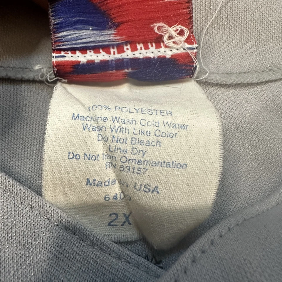 Camiseta de los Yankees de Nueva York para Hombres 2XL Gris MLB Béisbol Rodríguez 13 Majestuosa EE. UU. Foto 4 de 4