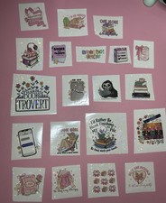 Bundle Of 20 Reading Book Stickers