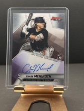 2025 Bowman's Best Chase Meidroth Best of 2025 Autographs