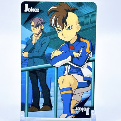 Inazuma Elf Trump Spielkarten #Joker Fudou Akio Anime Japan Kostenloser Versand