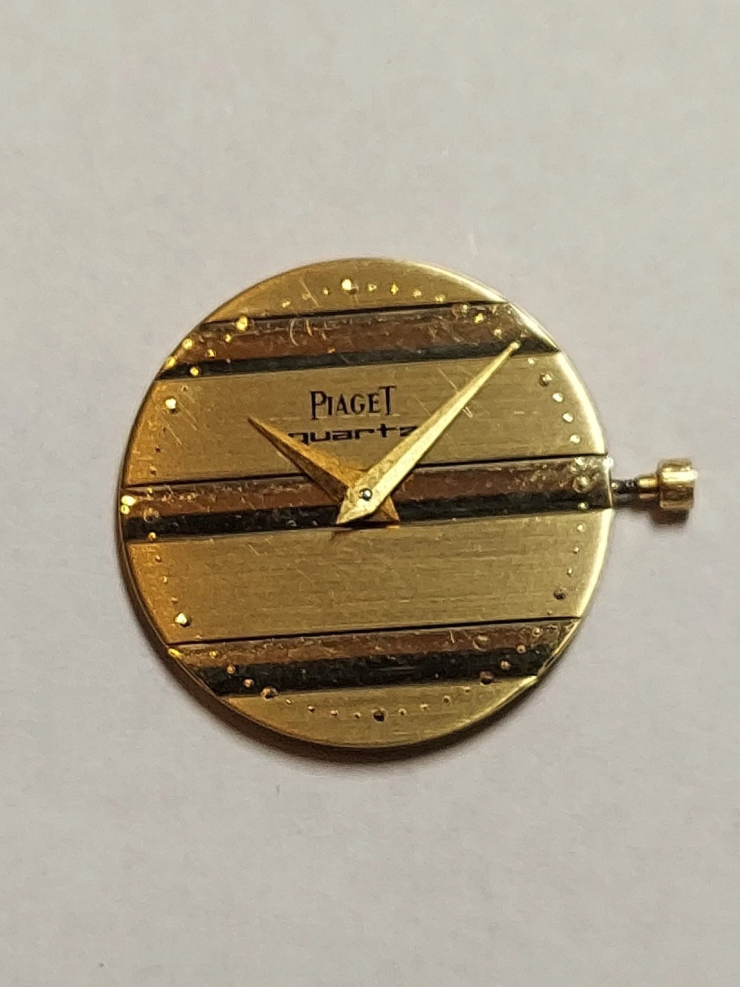 Piaget — Piaget Collectible 18k Yellow Gold 8 Jewels Ultra Thine Women’s Watch Movement