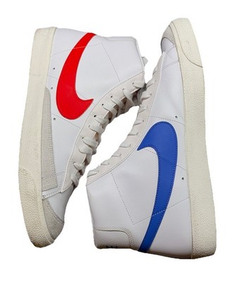 Nike Blazer Mid 77 Mismatched Swoosh Men's Size 13 BQ6806-117