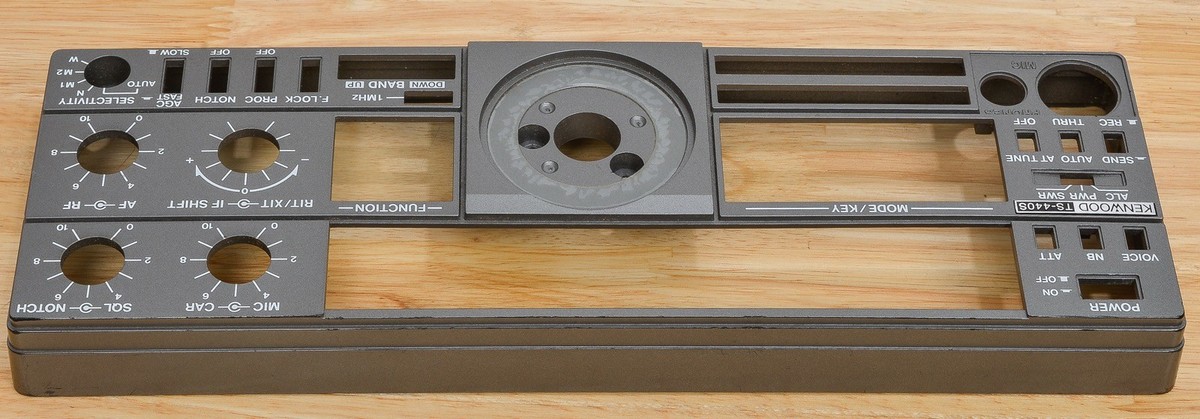 NICE KENWOOD TS-440S FRONT PANEL (LOT-722) | eBay