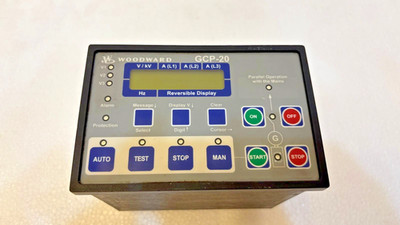 WOODWARD GCP-20 Genset Control GCP-20 REV GCP21 P/N 8440-1014D
