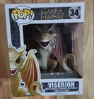 Funko Pop! Game of Thrones Viserion #34 6in Vinyl Figure MPN 5062