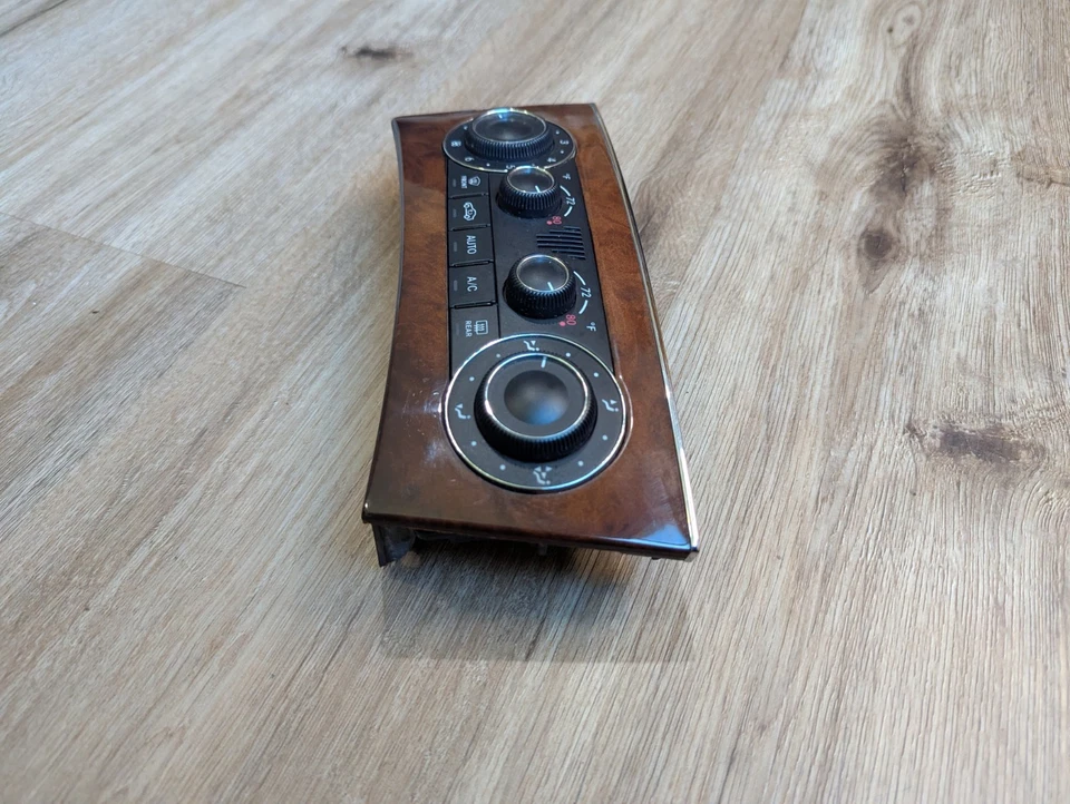 06-07 Mercedes W203 C230 AC A/C Heater Climate Control Switch 2038304285 OEM - Image 3 of 4