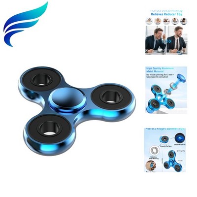 Quiet and Durable Fidget Spinner - Ultimate Portable Toy for Stress Relief