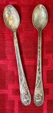 Set of 2 Vintage Gerber Baby Spoons