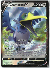 cramorant v pokemon card value Cramorant V #155 Prices | Pokemon Sword & Shield