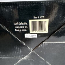 Gentle Giant Star Wars Clone Wars ASAJJ VENTRESS Maquettes #661 Of 2500 New!