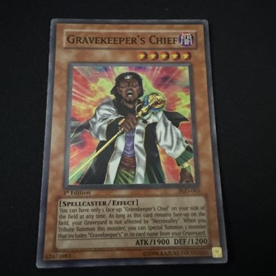 Gravekeeper's Chief PGD-065 Pharaonic Guardian 1st Edition