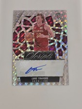 2024-25 Panini Mosaic - Scripts Luke Travers, Luke Travers #MS-LTC (AU)