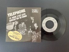 Vinyle 45 Tours - Téléphone - Juke Box
