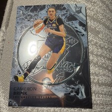 CAMERON BRINK 2024 NATIONAL VIP PACK SILVER SPLASH No. CB ROOKIE SSP #/99