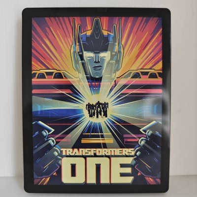 Transformers One Steelbook 4k Ultra HD Bluray Movie