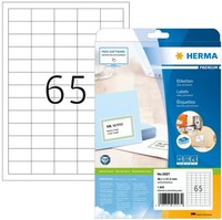 Herma Etikett 5027 38,1X21,2Mm Weiß VE=1625