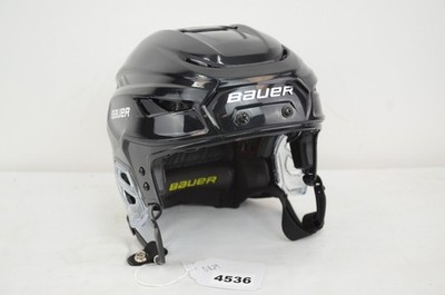 Bauer Hyperlite 2 Ice Hockey Helmet Black Size Small/Medium (0829-4536) NO CERT.