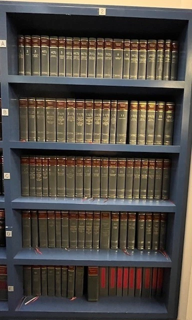 Halsbury's Statutes of England 4th Edition 110 Volumes Full Set - Image 3 of 3