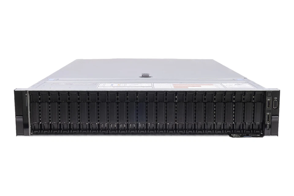 Dell PowerEdge R740xd 24x2.5" 8xNVMe 2xGold 6148 32GB 2x960GB SSD H730P iDRAC9 - Image 4 of 4
