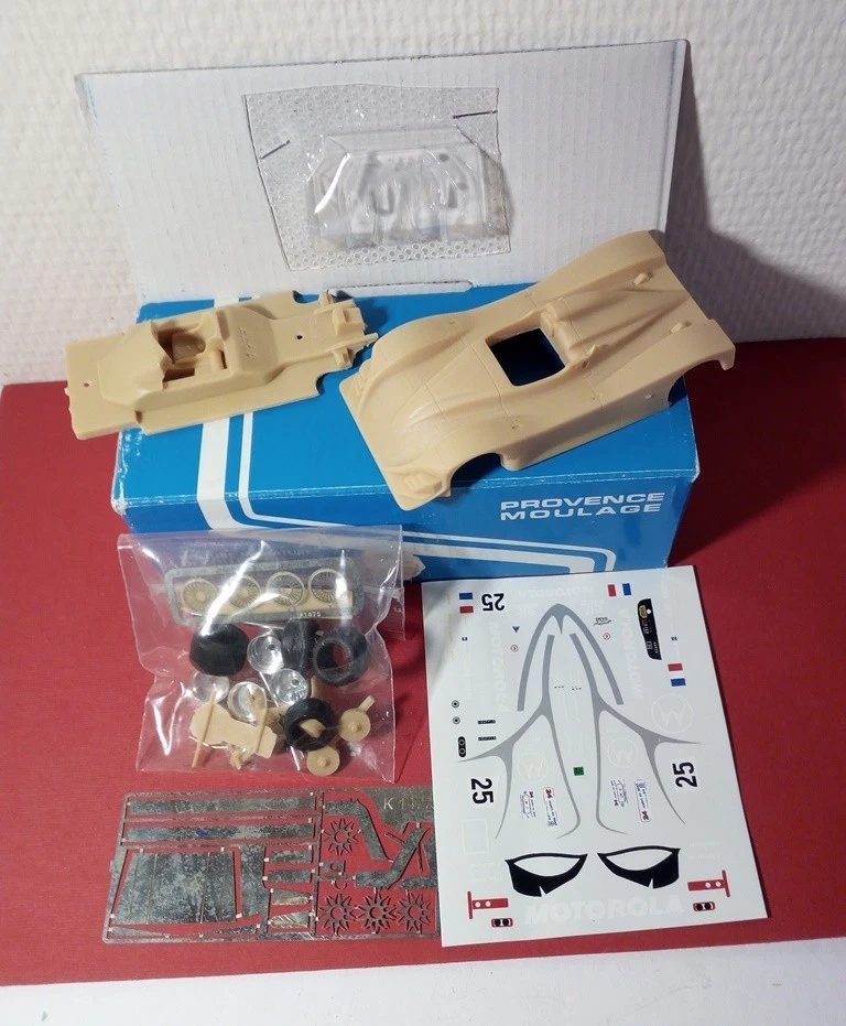 Kit à Monter Starter – Peugeot 301 Découvrable 1934 – Échelle 1/43 – Résine – Occasion