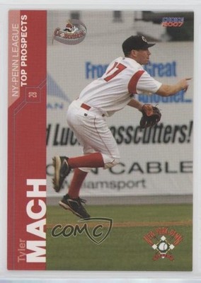 2007 Choice New York-Penn League Top Prospects Tyler Mach #16 0s5