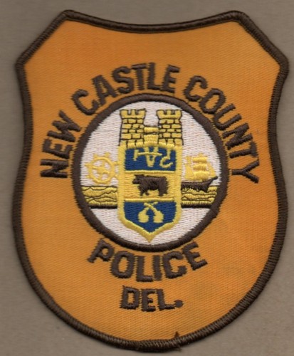 New Castle County (DE) PD Police Patch