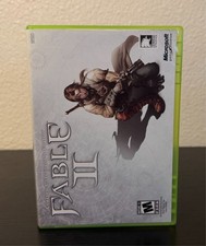 Fable II - Limited Collector's Edition Microsoft Xbox 360, 2008 No Slipcover
