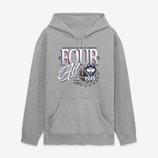 Men's  Gray UConn Huskies 2026 NCAA Women's Basketball Tournament March Madness