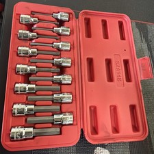 Mac Tools 38 Drive Metric And Standard Allen Socket Set 14 Pc