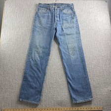 Vintage Levis 501 XX Straight Leg Jeans Mens Size 34X32 fits 32x32 Made in USA