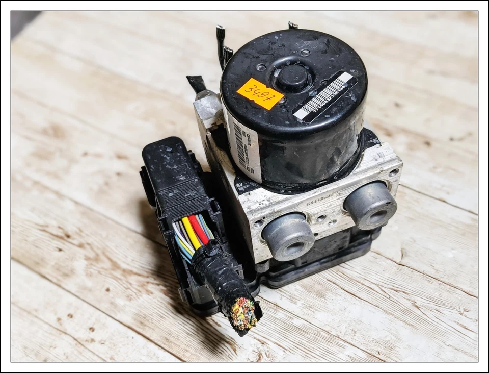 2009 - 2012 年福特 Escape Mariner 混合 ABS 防锁制动泵 AM68-2C555-AC 原始设备制造商 — 第 2/4 张图片